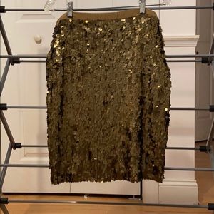 Sequin skirt